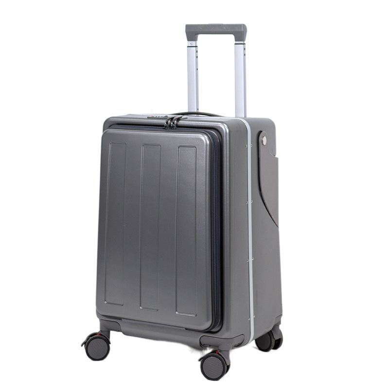 Portable Travel Drop-resistant Aluminium Frame Luggage - Image 2