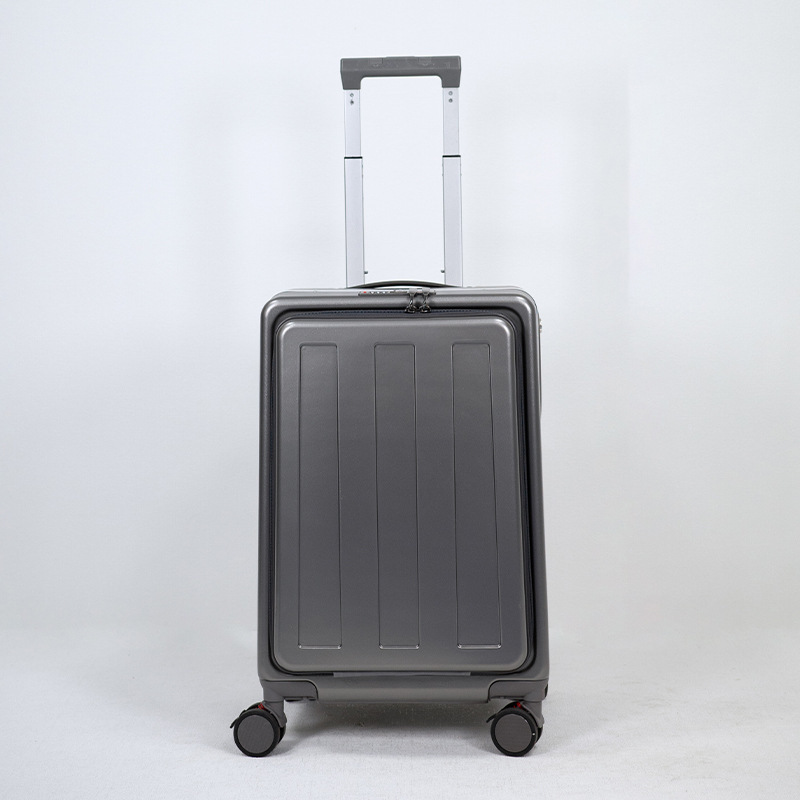 Portable Travel Drop-resistant Aluminium Frame Luggage - Image 5