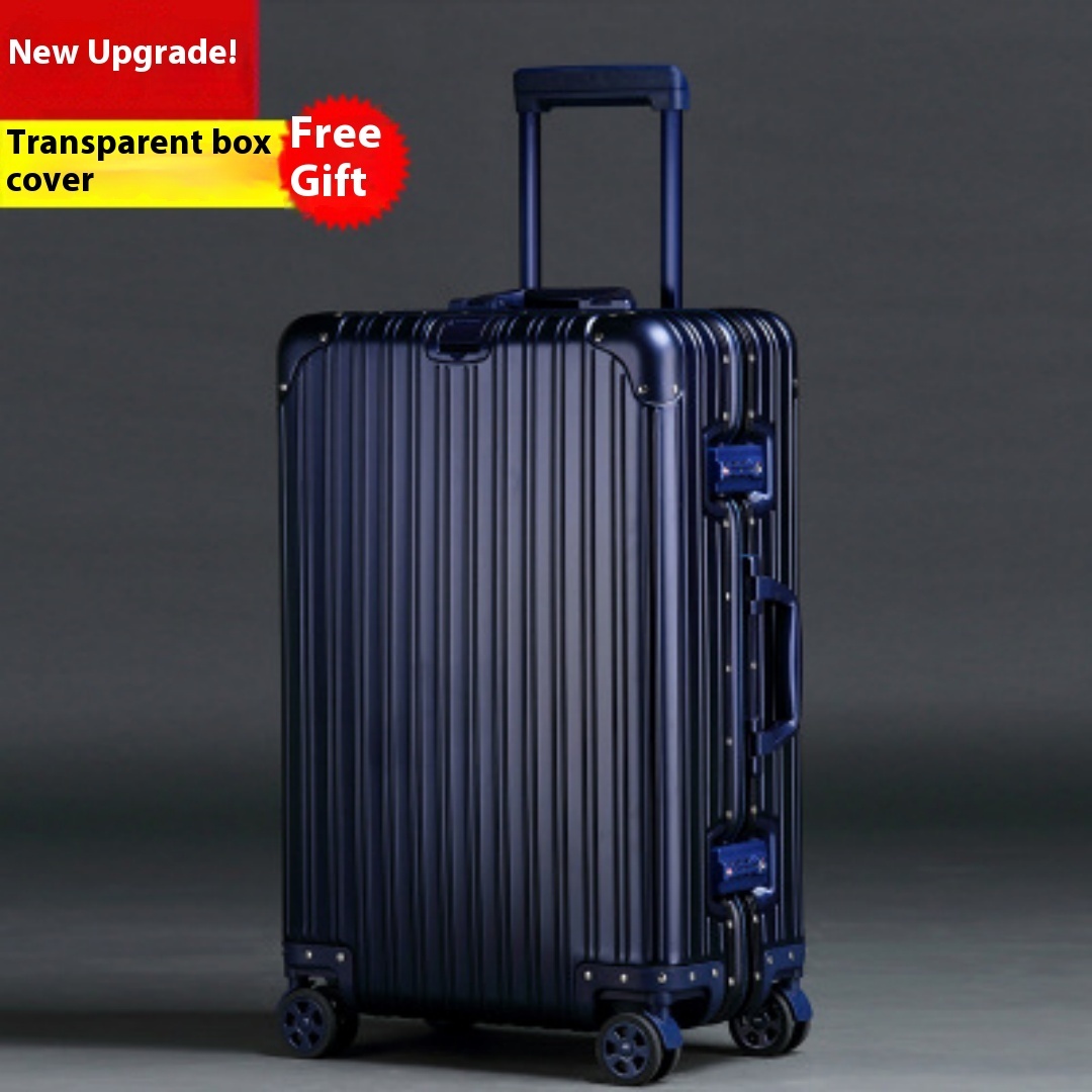 Men's And Women's Metal Travel Luggage - Image 3