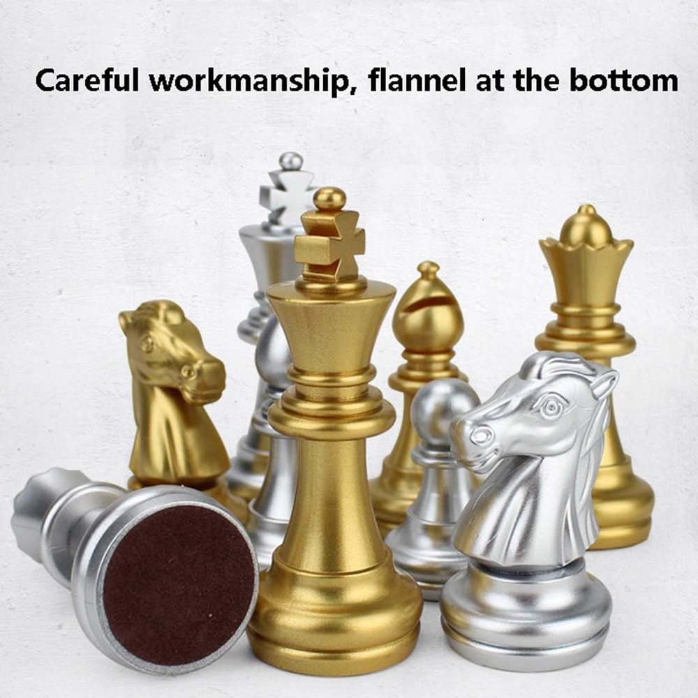 Travel Folding Magnetic Chess Set,9.8 In, 25 Cm,Folding And Portable Chess Board Games - Image 4