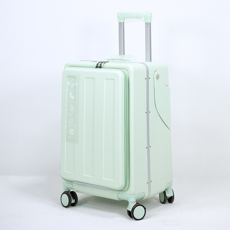 Portable Travel Drop-resistant Aluminium Frame Luggage - Image 4